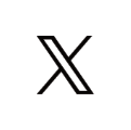 X icon.