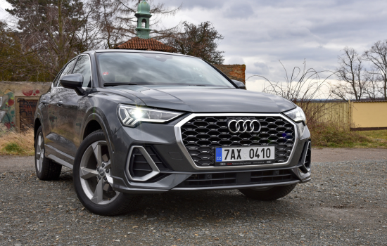 grey audi q3 parked