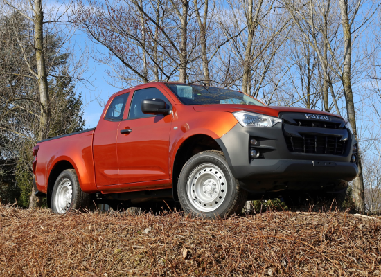 image of isuzu dmax