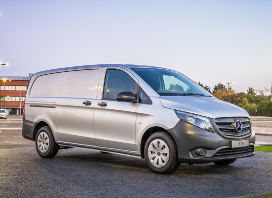 image of mercedes vito