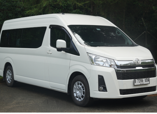 image of toyota hiace