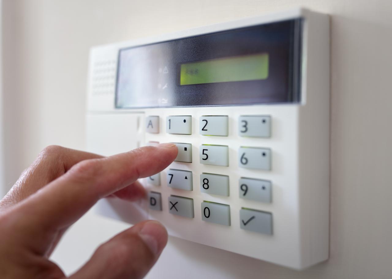 Protecting your home with burglar alarms