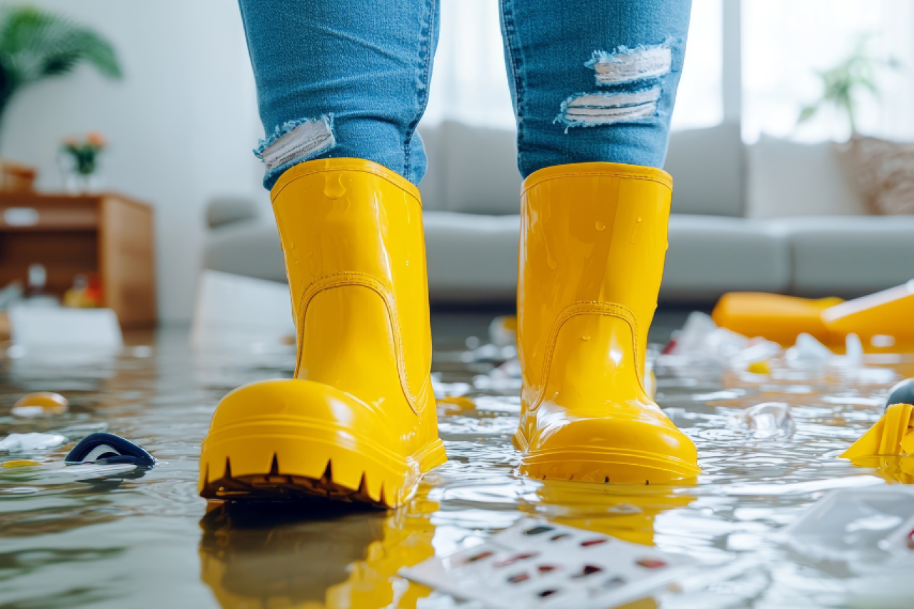 How to prepare for a flood