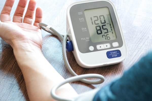 Travelling with high blood pressure