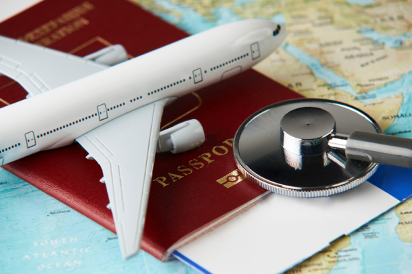 Travelling with high cholesterol